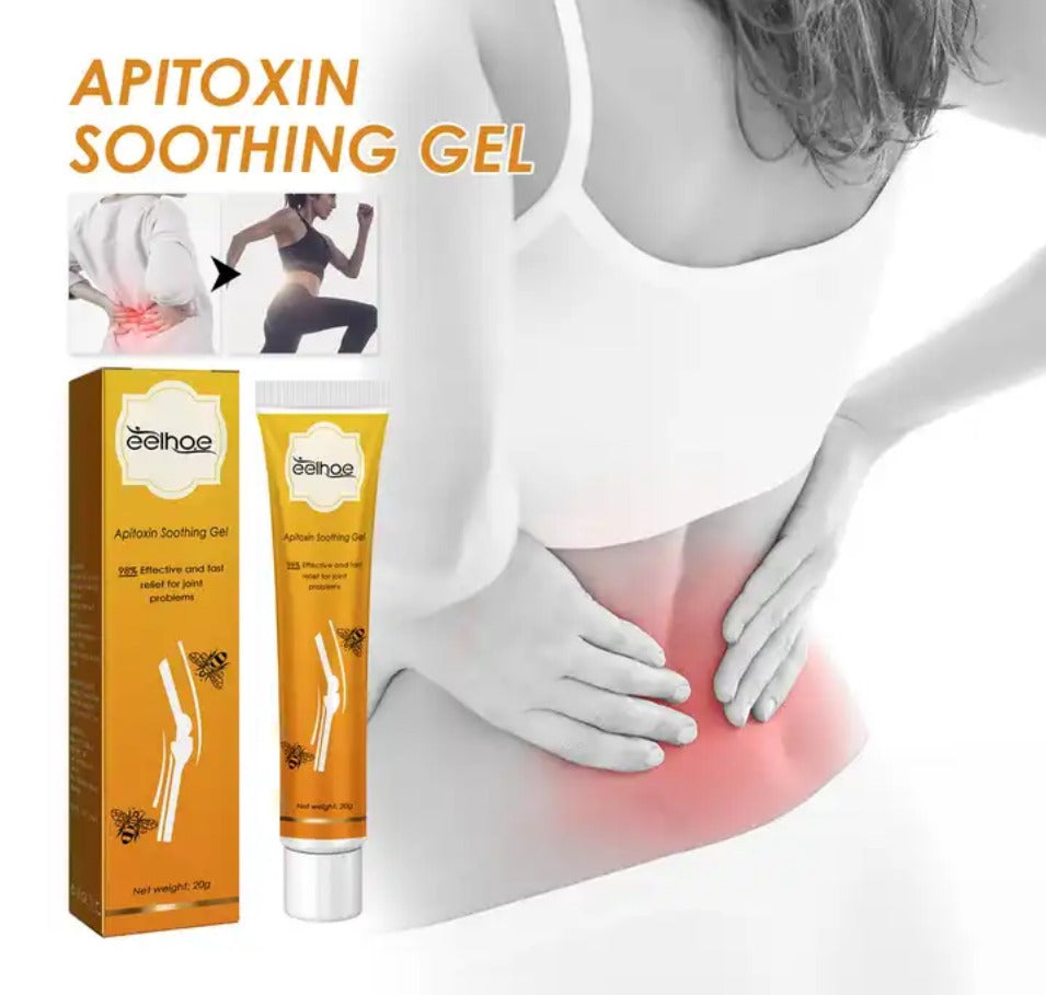 Eelhoe Arthrite Maux de dos Muscles douloureux Articulations Douleurs Massage sportif Crème de soin Gel crème anti-douleur