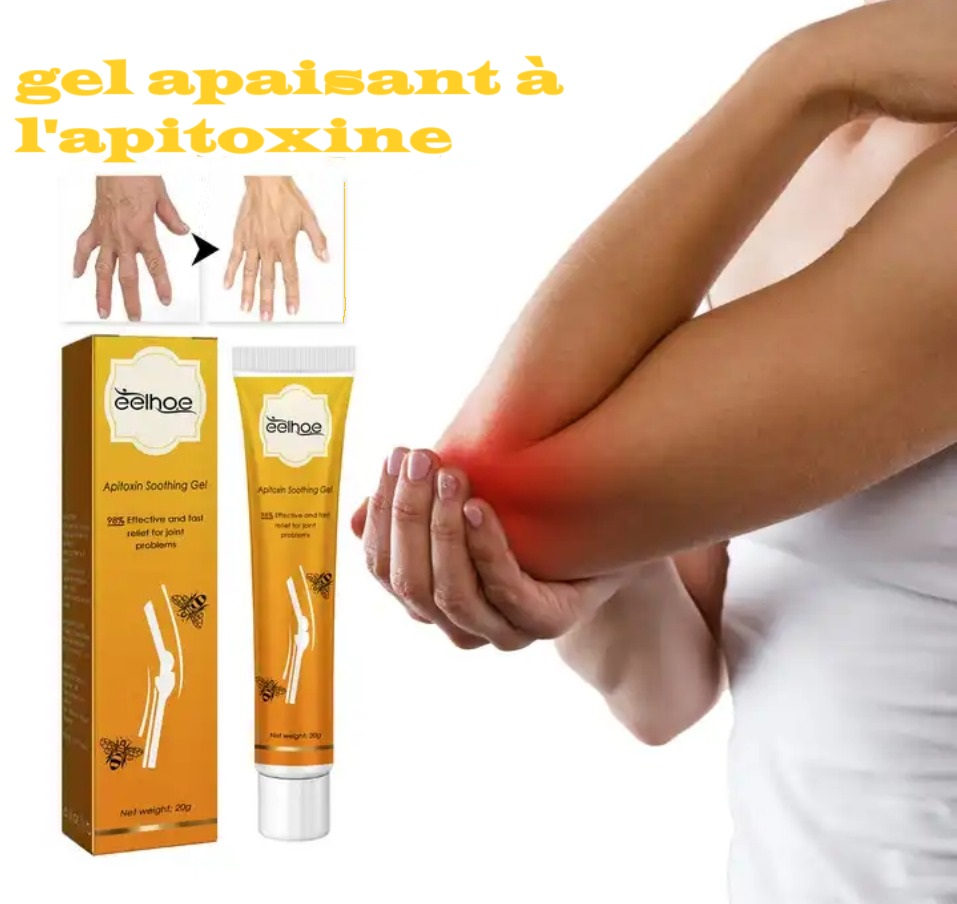 Eelhoe Arthrite Maux de dos Muscles douloureux Articulations Douleurs Massage sportif Crème de soin Gel crème anti-douleur