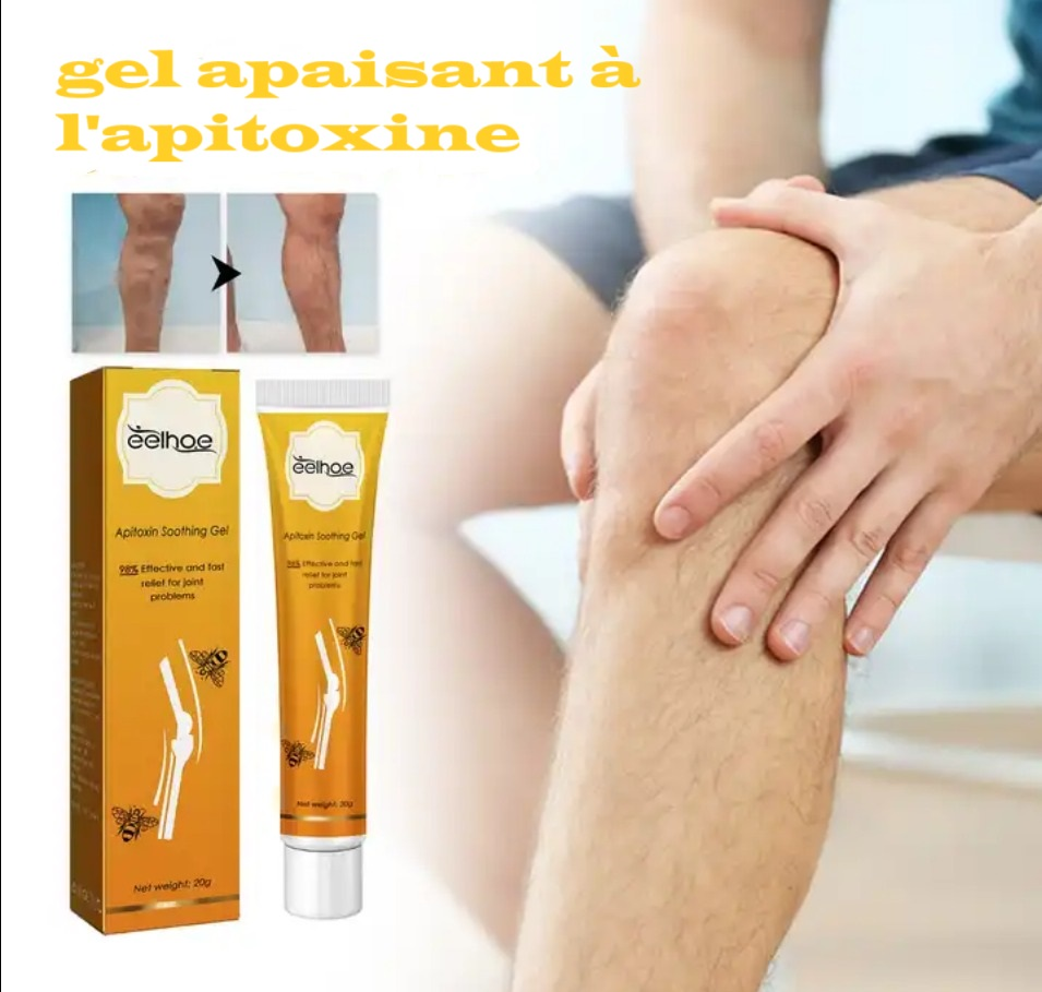 Eelhoe Arthrite Maux de dos Muscles douloureux Articulations Douleurs Massage sportif Crème de soin Gel crème anti-douleur